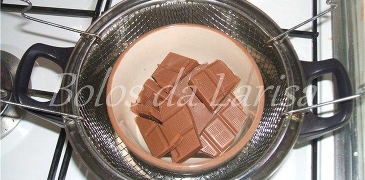 Шаг №1 МК Чашечки из шоколада от Kiska