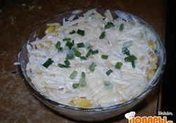 Рецепт: Салат "Фантазия"