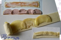 Шаг 1: Тесто нарезать полосками. Если делаете …