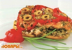 Рыба, запеченная в фольге