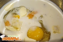 Шаг 5: Как только грибочки с луком …