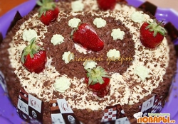 Рецепт: Шоколадный торт