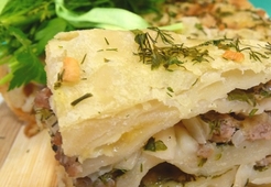 Бурек по-сербски