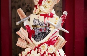 6 самых странных свадебных тортов