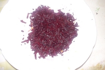 Шаг 6: Свеклу.