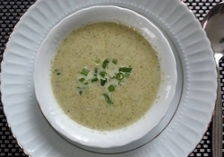 Рецепт: Крем-суп с брокколи