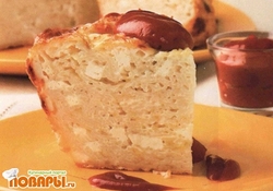 Рецепт: Запеканка из вермишели с сыром