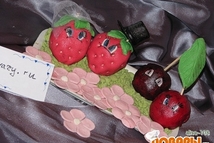 Шаг 4: Поверхность выравниваем масляным кремом со …