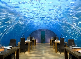 Статья: Самые необычные рестораны мира