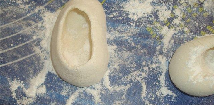 Шаг №2 Туфельки и платьеце от Тигры -Львовны