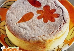 Рецепт: Воздушный торт 