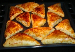 Рецепт: Яблочные треугольники
