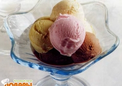 Рецепт: Мороженое