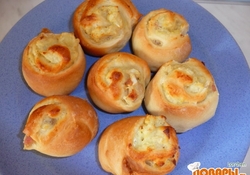 Рецепт: Картофельные рулетики