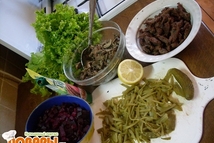 Шаг 1: Калорийность: 138 Ингредиенты: говядина -около …