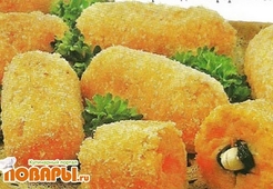 Крокеты из моркови