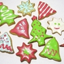 Новогоднее песочное печенье/Christmas Cookies/