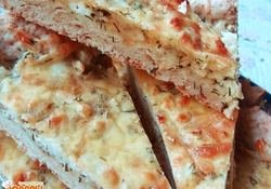 Рецепт: Сырный пирог