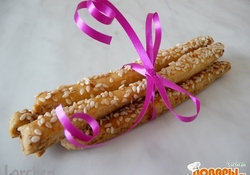 Рецепт: Сырные палочки