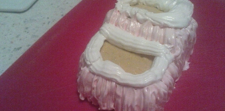 Шаг №2 Пинетки из крема от МОРОШКА