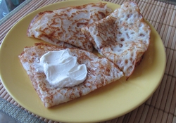 Рецепт: Блинчики