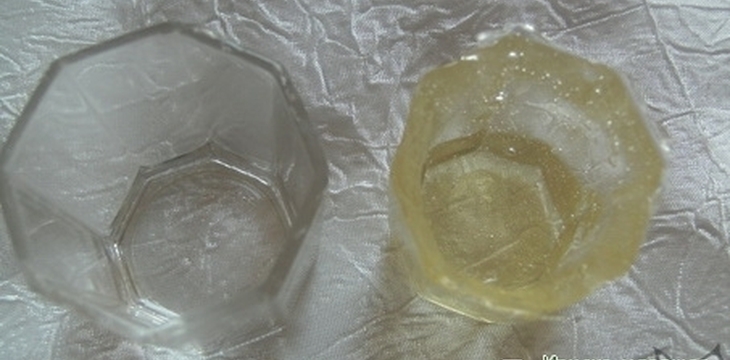 Шаг №8 МК Желатиновый стакан (сладкое пиво) 