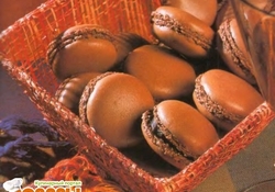 Рецепт: Гладкое миндальное печенье