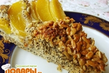 Шаг 1: Смешать муку с разрыхлителем, потом …