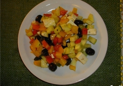 Рецепт: Настоящий греческий...