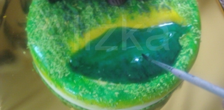 Шаг №44 Маша и Медведь от alizka