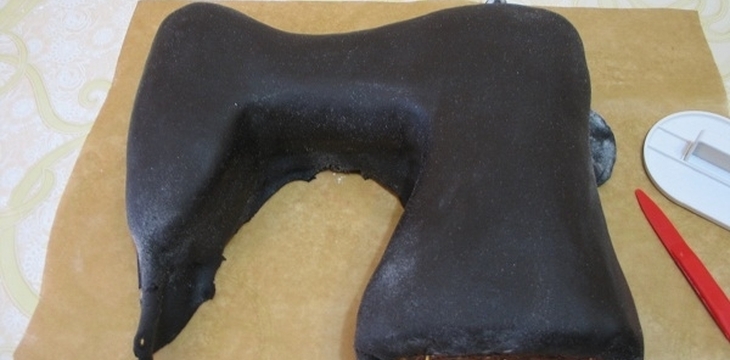 Шаг №5 МК Швейная машинка от zenitka