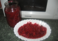 Рецепт: Заправка для борща