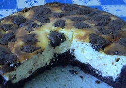 Рецепт: Русский рваный пирог (рецепт из немецкого журнала)