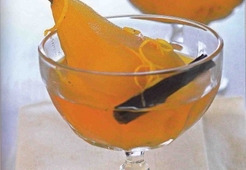 Груши в шафрановом сиропе 