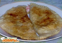 Рецепт: Чебуреки