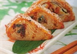 Рецепт: Омлет с копченым угрем