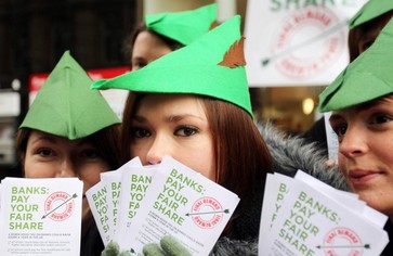 Статья: В Германии орудуют Робин Гуды