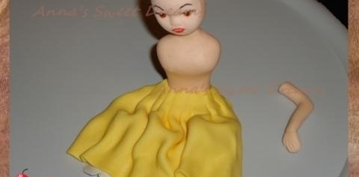 Шаг №4 МК Белоснежка от Annula