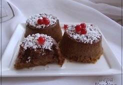 Маффины с малиновым вареньем