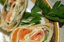 Шаг 2: На пол часика положить в …