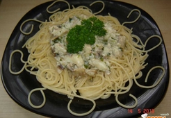 Паста "Прогулка по Амстердаму"