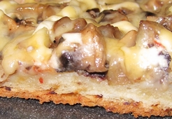 Пицца по-домашнему