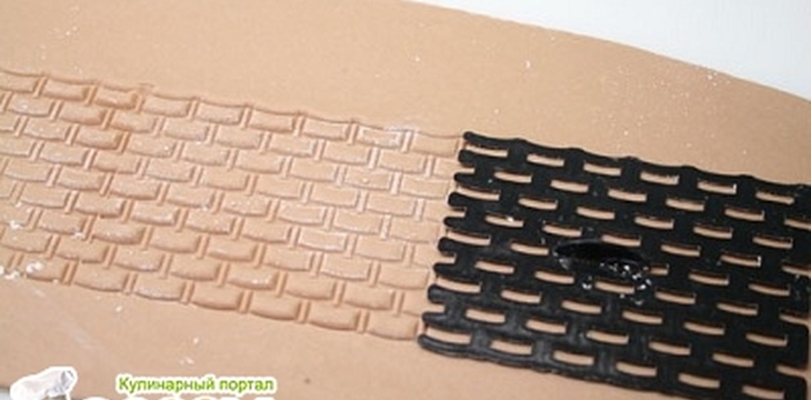 Шаг №7 МК Корзинка с клубочками для вязания