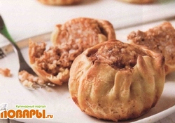 Рецепт: Тефтели в картофельном тесте