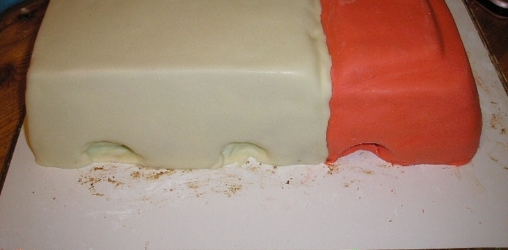 Шаг №13 МК Грузовик от Katrishka 