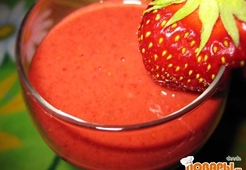 Клубничный шейк