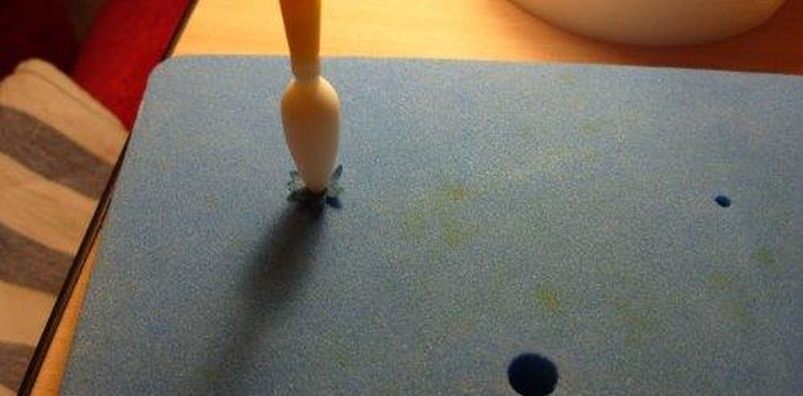 Шаг №15 МК Василёк от Учредительница