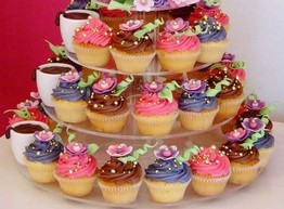 Капкейки — вкусно, удобно, красиво