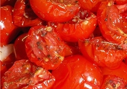 Рецепт: Вяленые помидоры