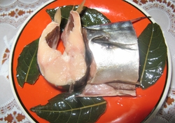 Рецепт: Скумбрия пряного посола